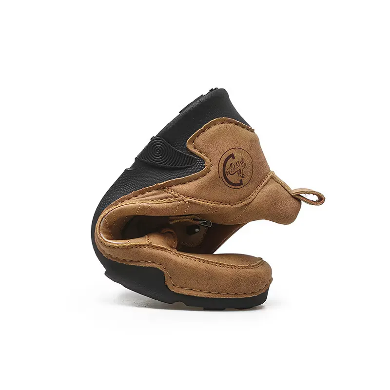 Spring And Summer Men's Casual Ankle Boots - Image 2