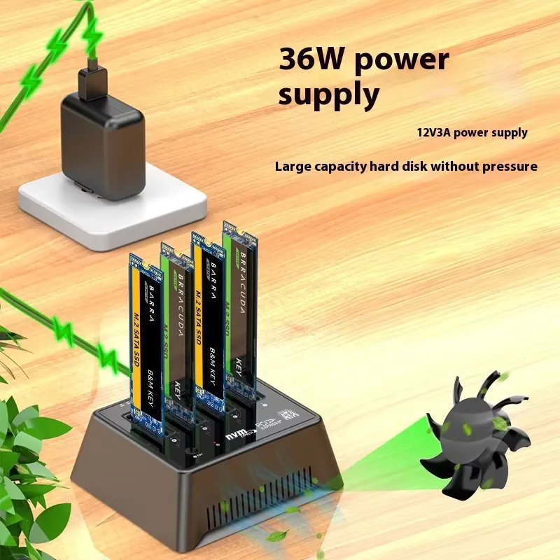 M2 Dual Protocol SSD Solid State Drive Base