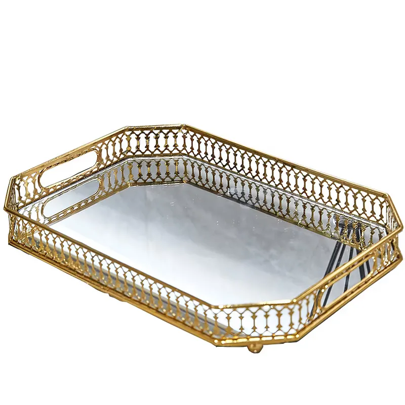 Metal mirror tray - Image 2