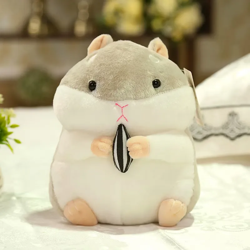 Cute Hamster Plush Toy Mouse Pendant Keychain Doll