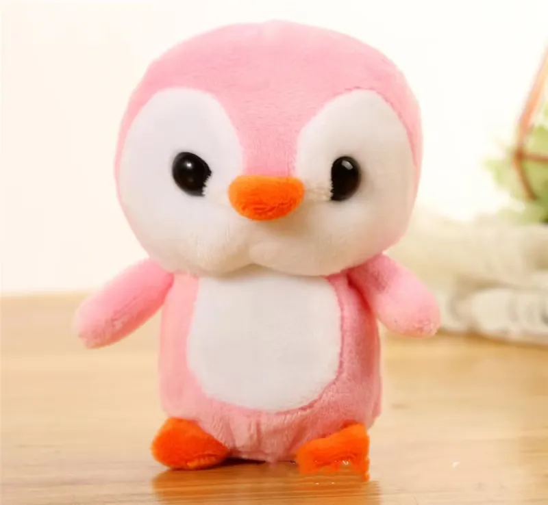 Paula Penguin Plush Pendant Aquarium - Image 3