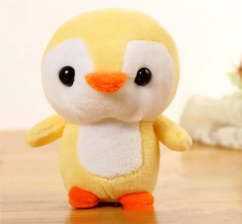 Paula Penguin Plush Pendant Aquarium