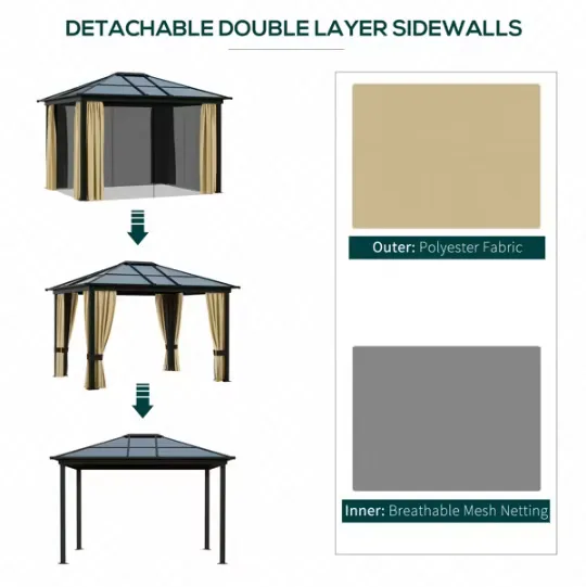 Patio Gazebo Pergola Gazebo - Image 3