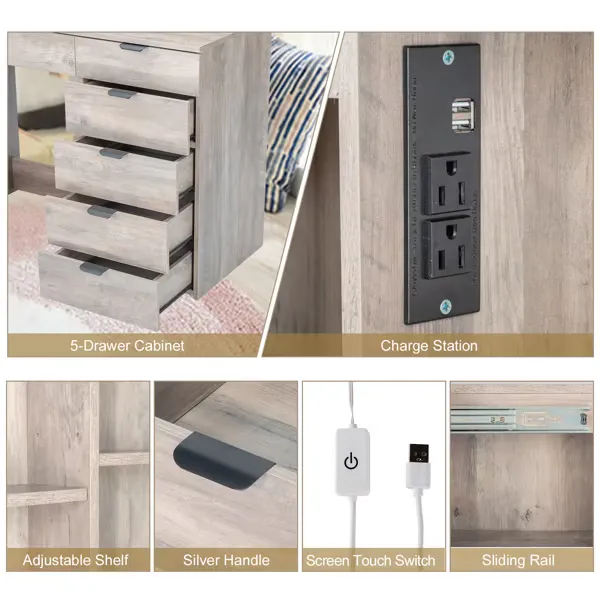 Dressing Table Set - Image 3