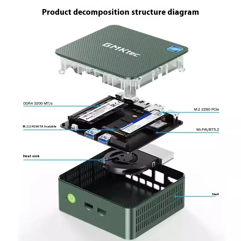 Mini Computer Host Office Games - Image 2
