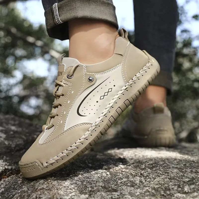 University Casual Leather Shoes - Image 3