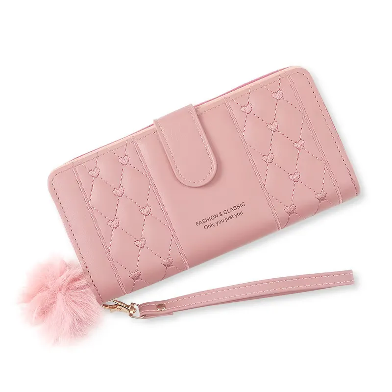 Women's Long Niche Design Wallet - Image 3