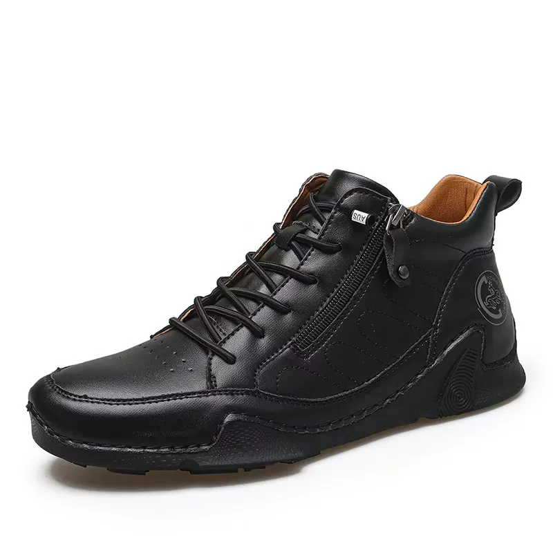 Spring And Summer Men's Casual Ankle Boots - Image 3