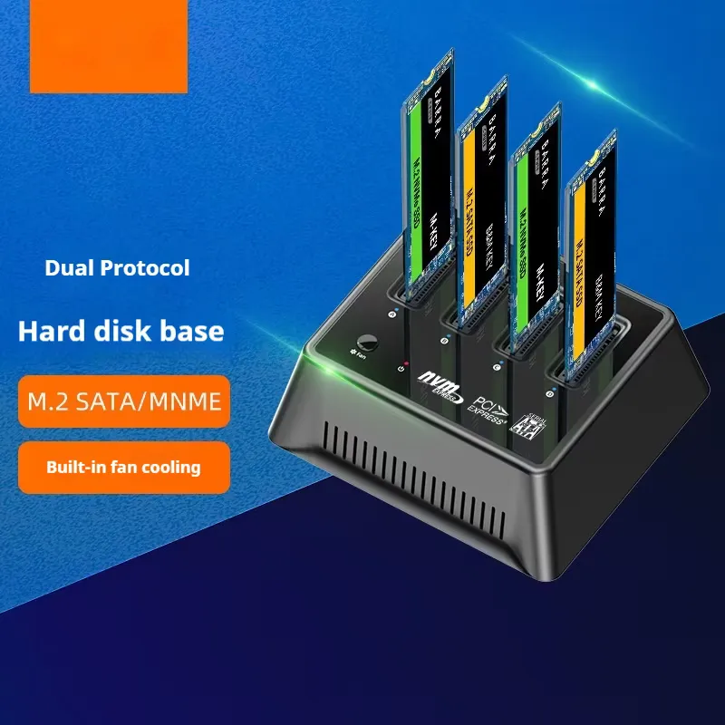 M2 Dual Protocol SSD Solid State Drive Base - Image 3